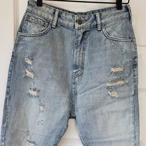SER.O.YA  OMAR DROP BOYFRIEND JEANS Size25